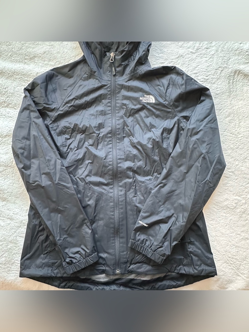 The North Face Black Waterproof Hooded Jacket